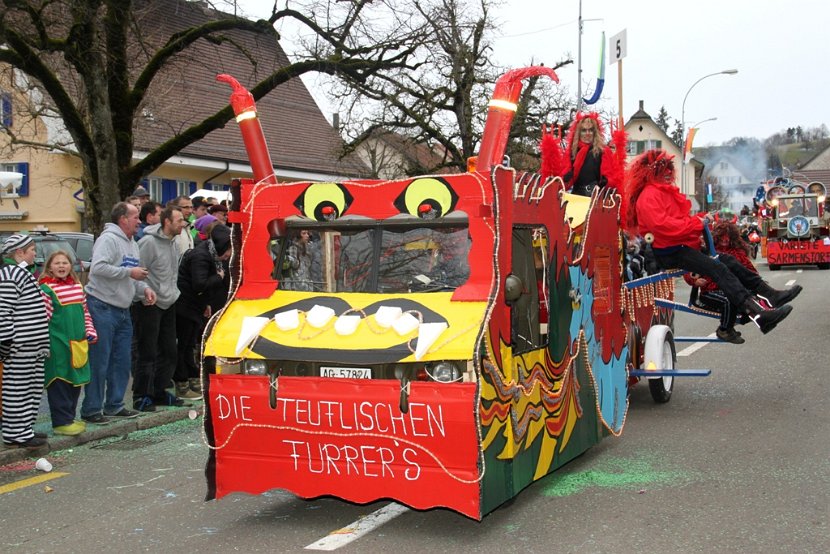 Sarmenstorf Fasnachtsumzug 16.02.2014 (19)